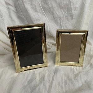 HB  Group Gold Metal Picture Frames - 2